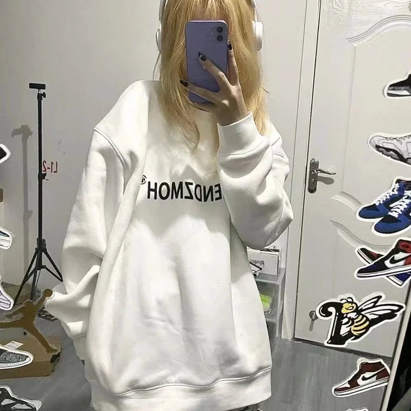 

Sweatshirts Women Western Cowgirl Clothing Garment Spring Summer Batwing Streetwear Hoodies Long Highstreet Hotsweet Personal