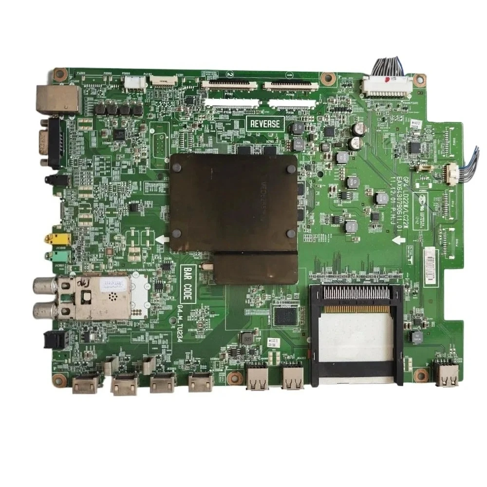 Placa Principal EAX64307906 para TV LG, Placa-Mãe EAX64307906(1.0) para 42LM6600-CE, 47LM6600-CE, 55LM6600-CE, 42LM6400-CE, 55LM6400-CE