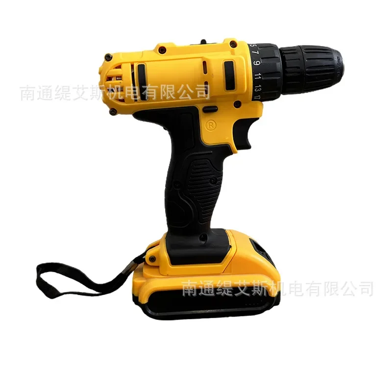 

Good21V Electric Drill New Multi-functional Impact Hand Drill Lithium Electric Drill Electric Screwdriver Tool Set