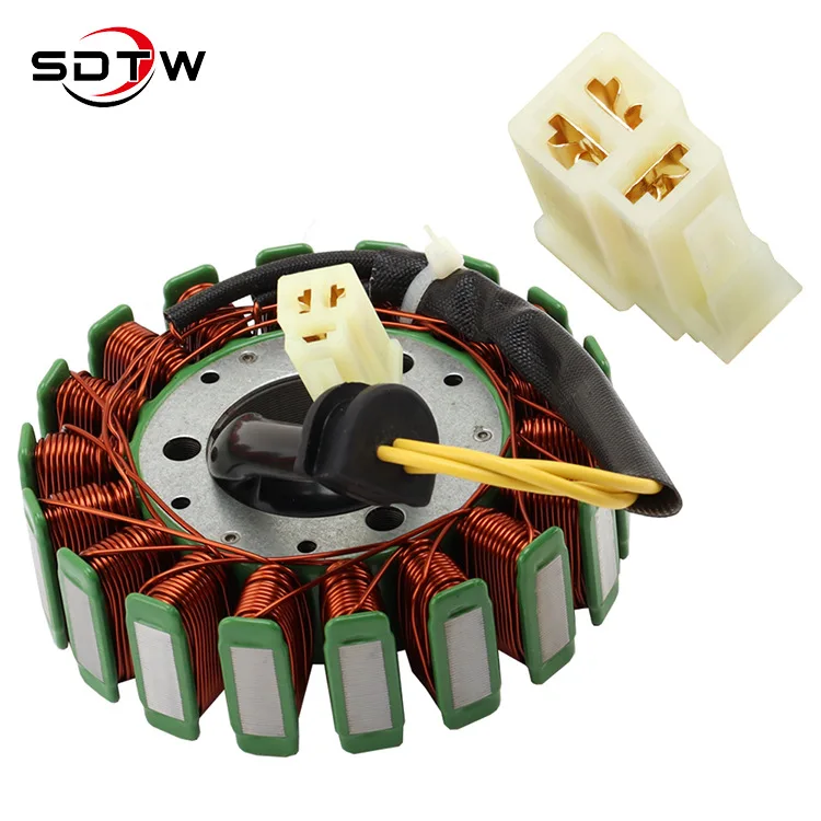 

Катушка статора магнитного двигателя мотоцикла SDTW подходит для Suzuki GSXR600 750 1000 31401-35F00 31401-35F10 31401-29G00 31401-18G00