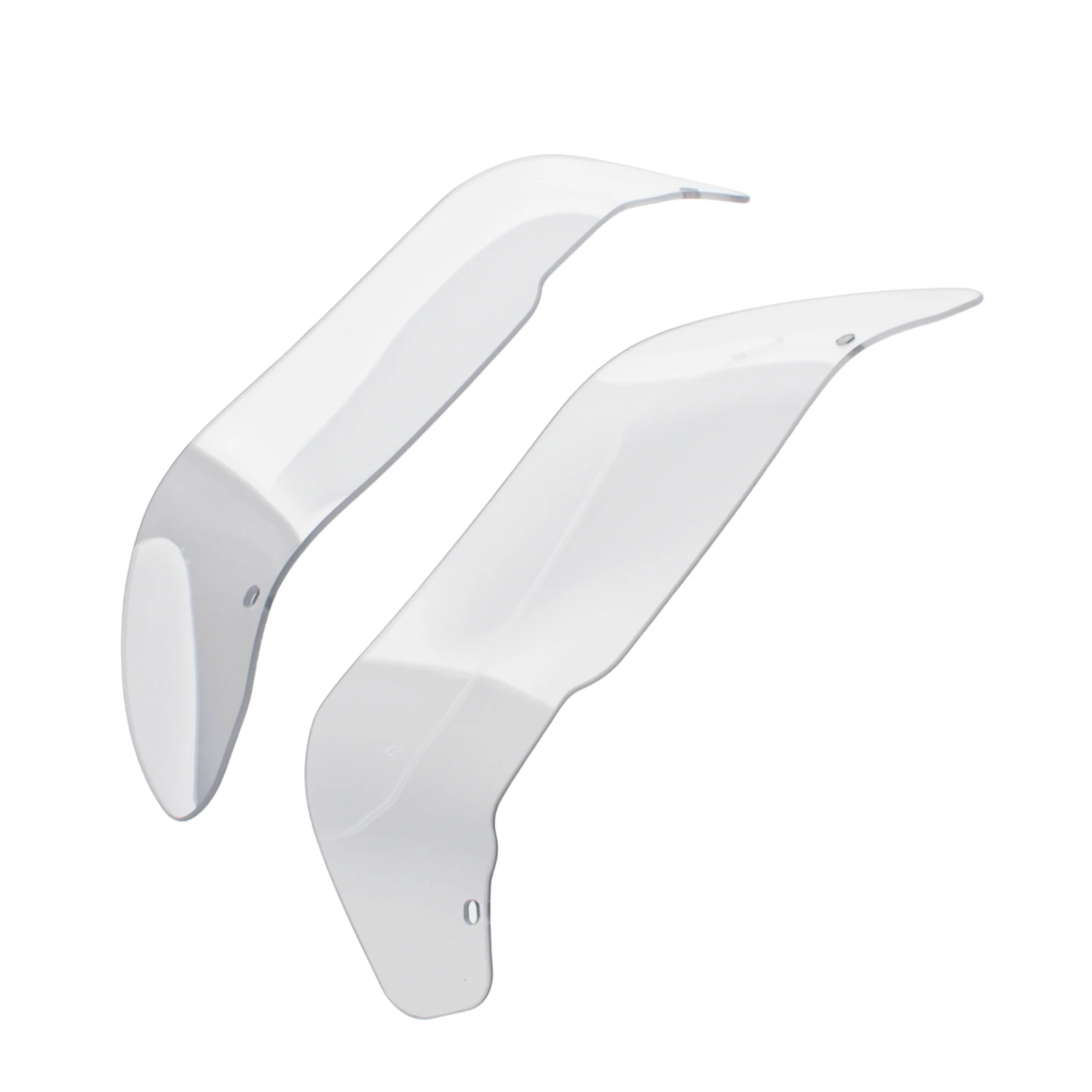 

Motorcycle Adjustable Spoiler Windshield Windscreen Air Deflector Fairing For Honda Gold Wing GL1800 2018-2024