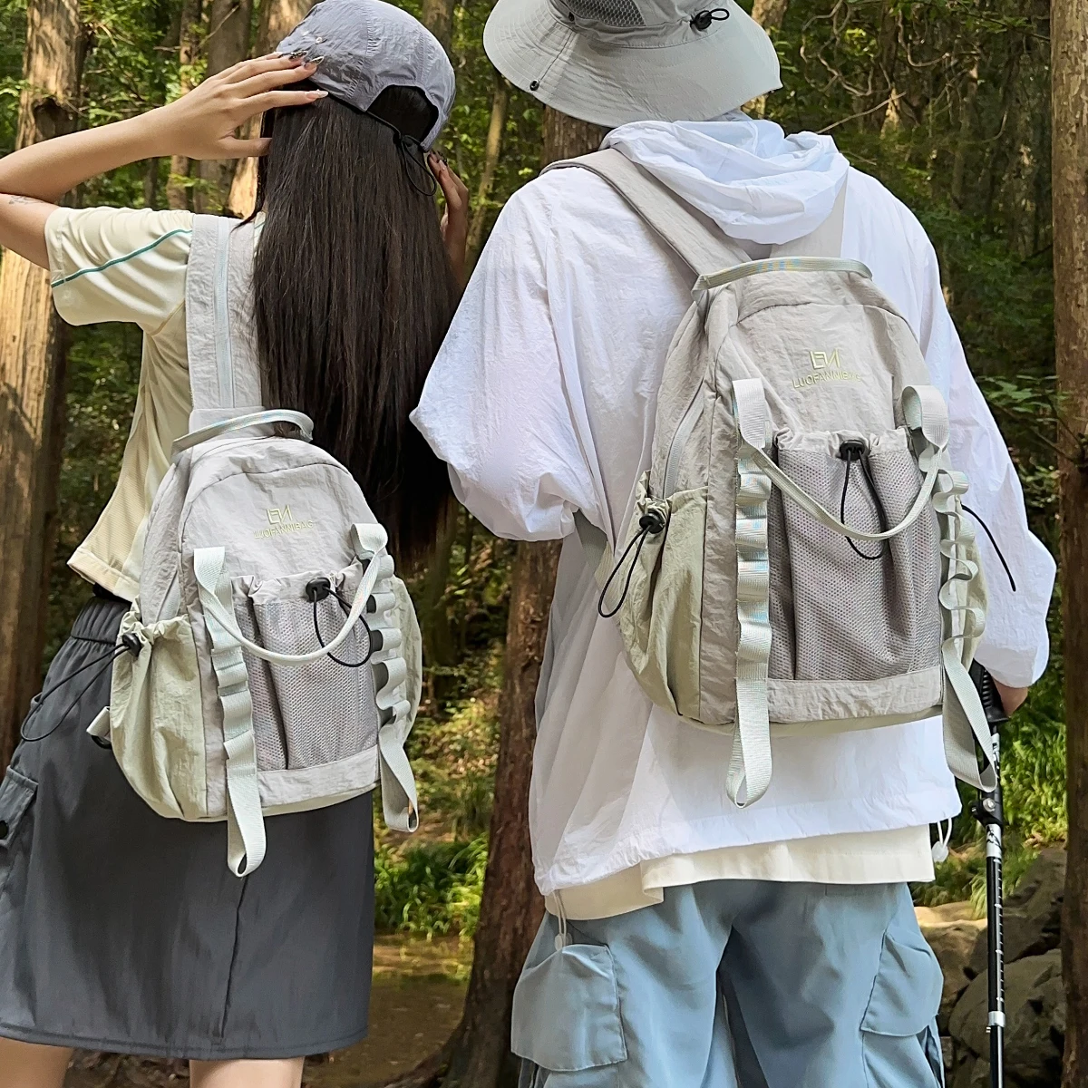 

Женский походный рюкзак, маленький и сверхлегкий, легкий мини-рюкзак для кемпинга и скалолазания для мужчин, многофункциональный