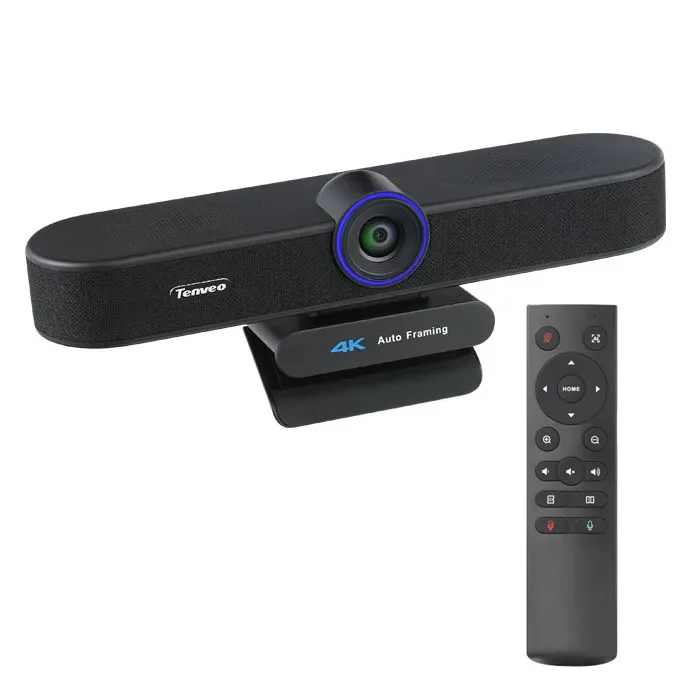 All-in-one 4k Conference Camera USB Auto Framing Webcam