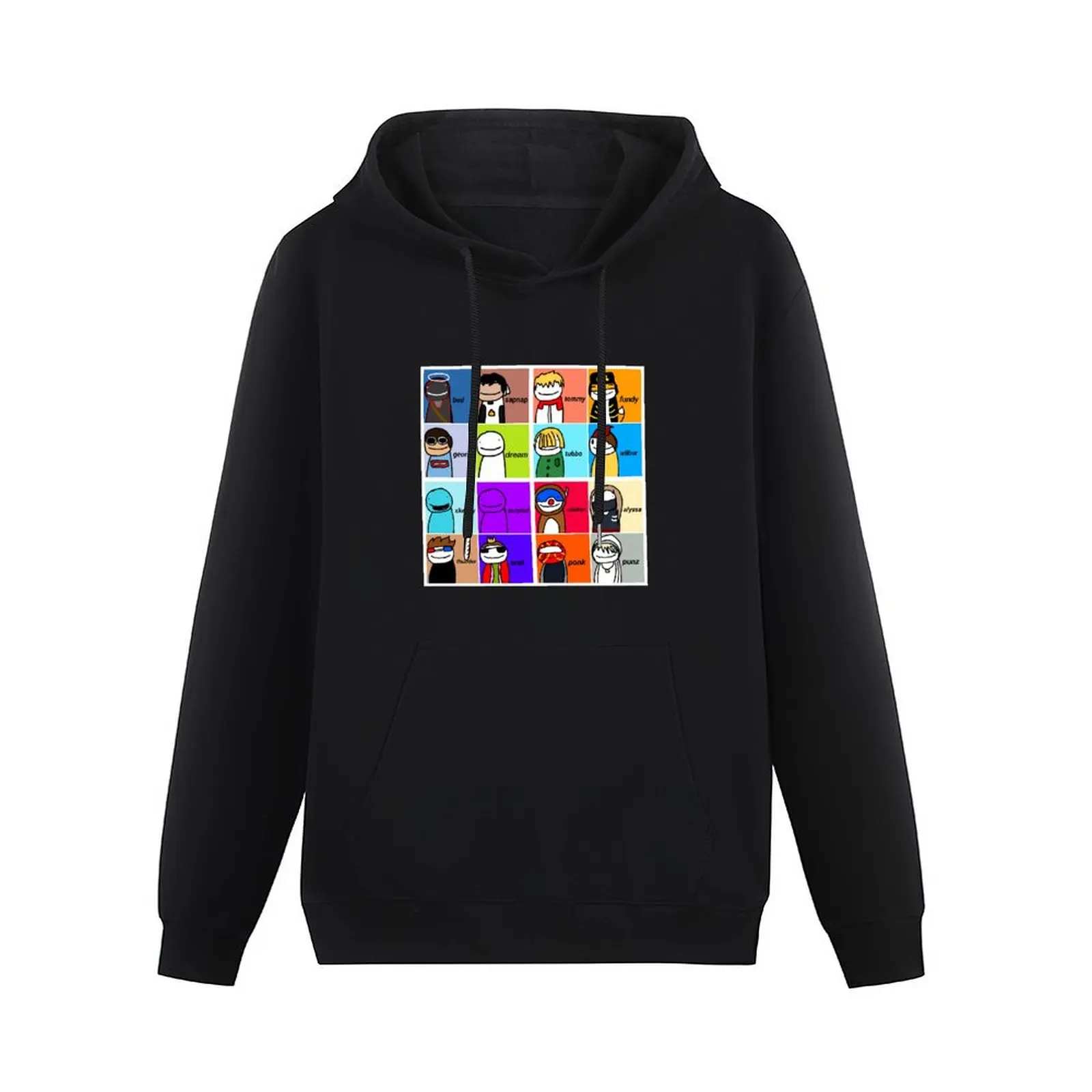 Dream Smp Pullover Hoodie streetwear men korean style clothes mens clothes mens hoodie