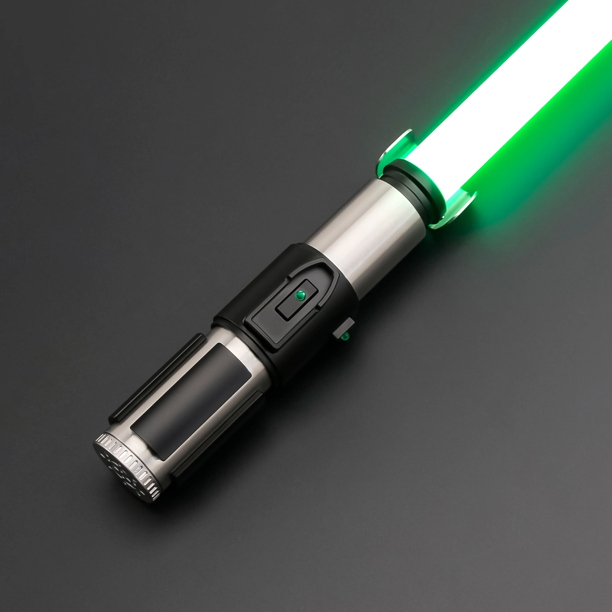 

TXQSABER Реплика Master Yoda Neo Pixel Световой меч Smooth Swing SoundFonts Изменение цвета Bluetooth Жест Зажигание Лазерный меч