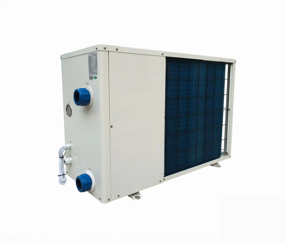 7.19KW Swimming Pool Heat Pump Pool Heater Swim Pool Heat Pump Air to Water Heat Pump - view 4