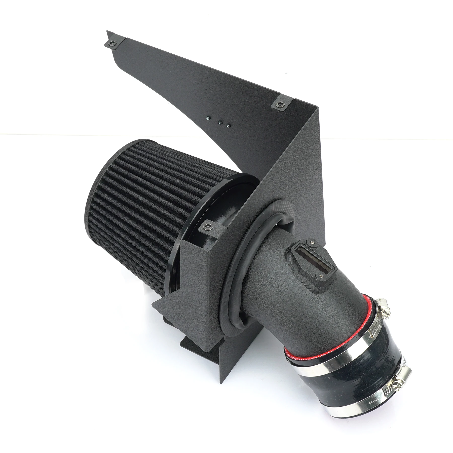 Car Cold Air Intake Pipe Kit for BMW 540i G30 G31 3.0T B58 Engine 2017 Modification with High Flow Air Filter Heat Shield