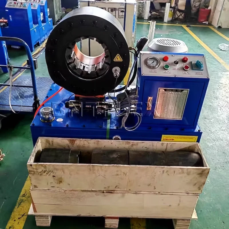 آلة العقص اليدوية الصين دليل آلة تجعيد الخراطيم الهيدروليكية آلة تجعيد الخراطيم اليدوية BNT150 #3