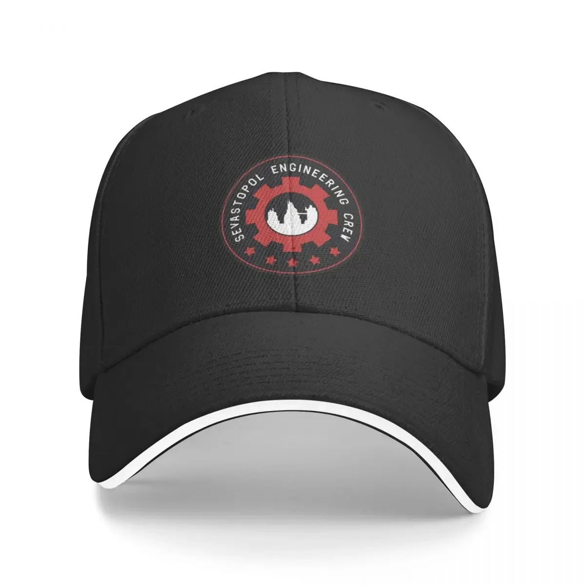 Sevastopol Engineering Crew uniform patch (Isolation) Baseball Cap New In The Hat Trucker Cap Women Men's