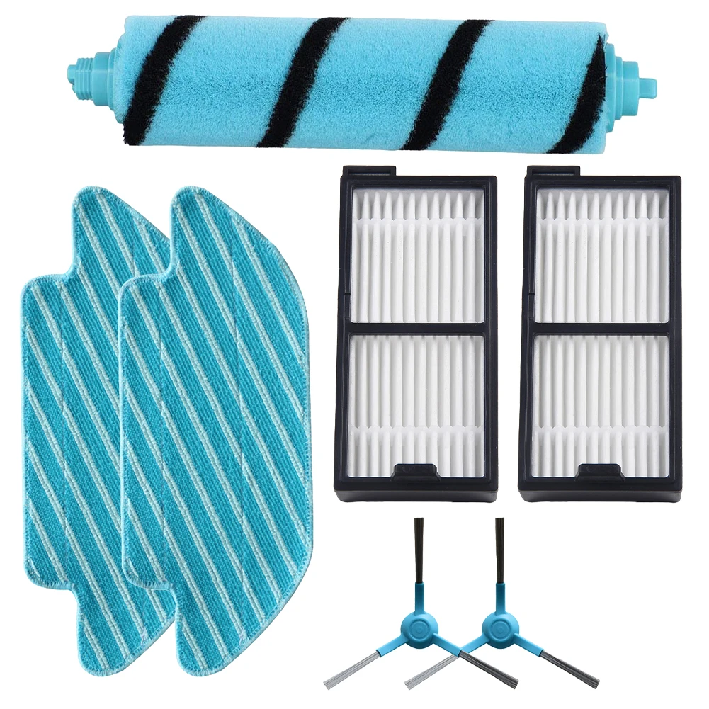 Main Brush Cleaning Kit Comprehensive Cleaning Solution Corner Dust Capture Easy Installation Process As Shown