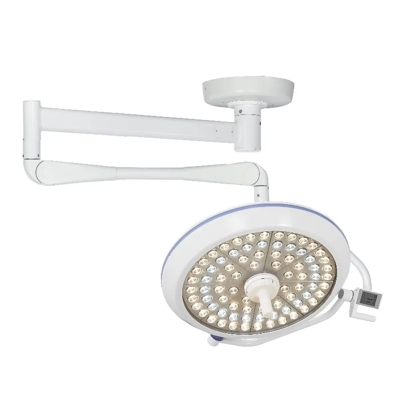 الراقية LED 700 مصباح التشغيل مستشفى كهربائي أضواء OT الجراحية بدون ظل مصباح التشغيل المثبت على الحائط #3