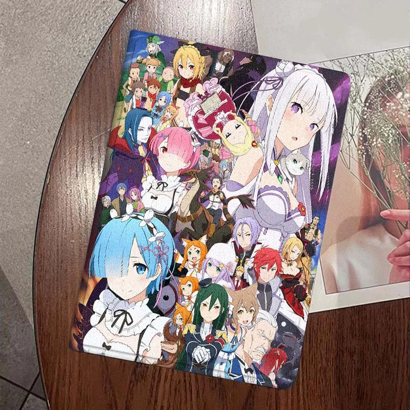 

R-Re Z-ZEROS illustration Cover Tablet Case For Xiaoxin Legion Tab Y900 Y700 K10 M10 P11 Pad Pro GT Plus 3rd Gen 4 8.8 11 11.5