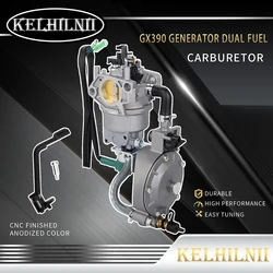 GX390 188F Dual Fuel Fuel Carburetor LPG&CNG Conversion kit for Honda GX340 GX420 4.5KW-6.5KW 11 13 15HP Predator 7000 Generator
