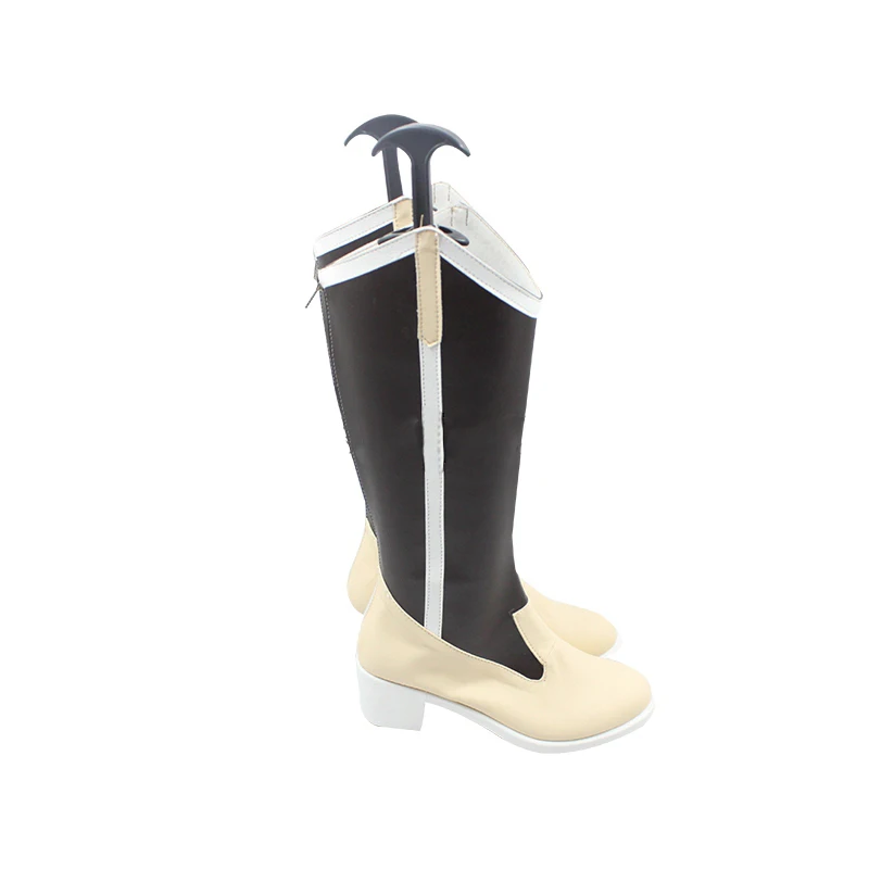 Bottes de Cosplay Unisexes à la Mode, Chaussures Personnalisées de l'Anime Puella Magi Madcontoured Magica Mami Tomoe, Taille 35-46