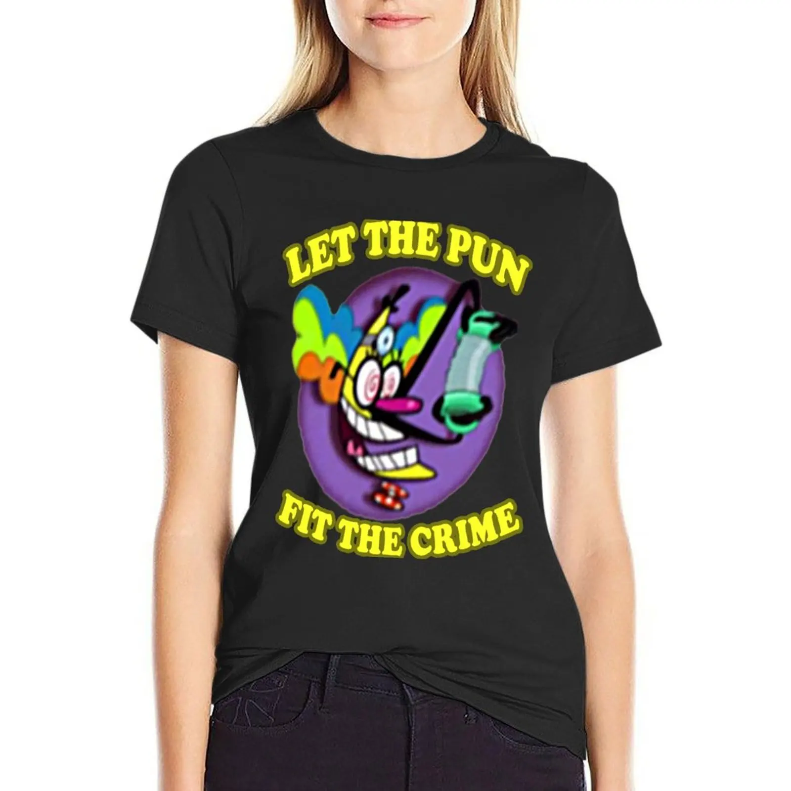 

Wander over Yonder - Dr. Screwball Jones T-Shirt animal print sweat sports fans t-shirt dress for Women graphic