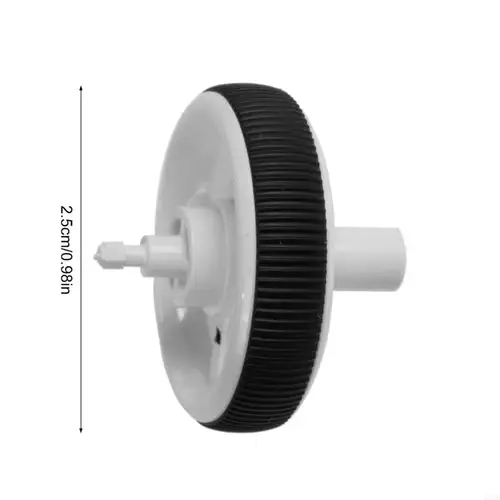 Imagen 2 del producto Rueda de desplazamiento del ratón para Logitech G Pro X, polea de ratón superligera, piezas de repuesto del rodillo
