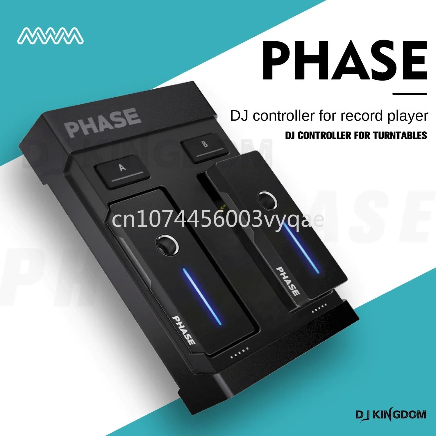 Serato Rekordbox Without Vinyl Stylus The Wireless DVS System PHASE DJ Supports Traktor