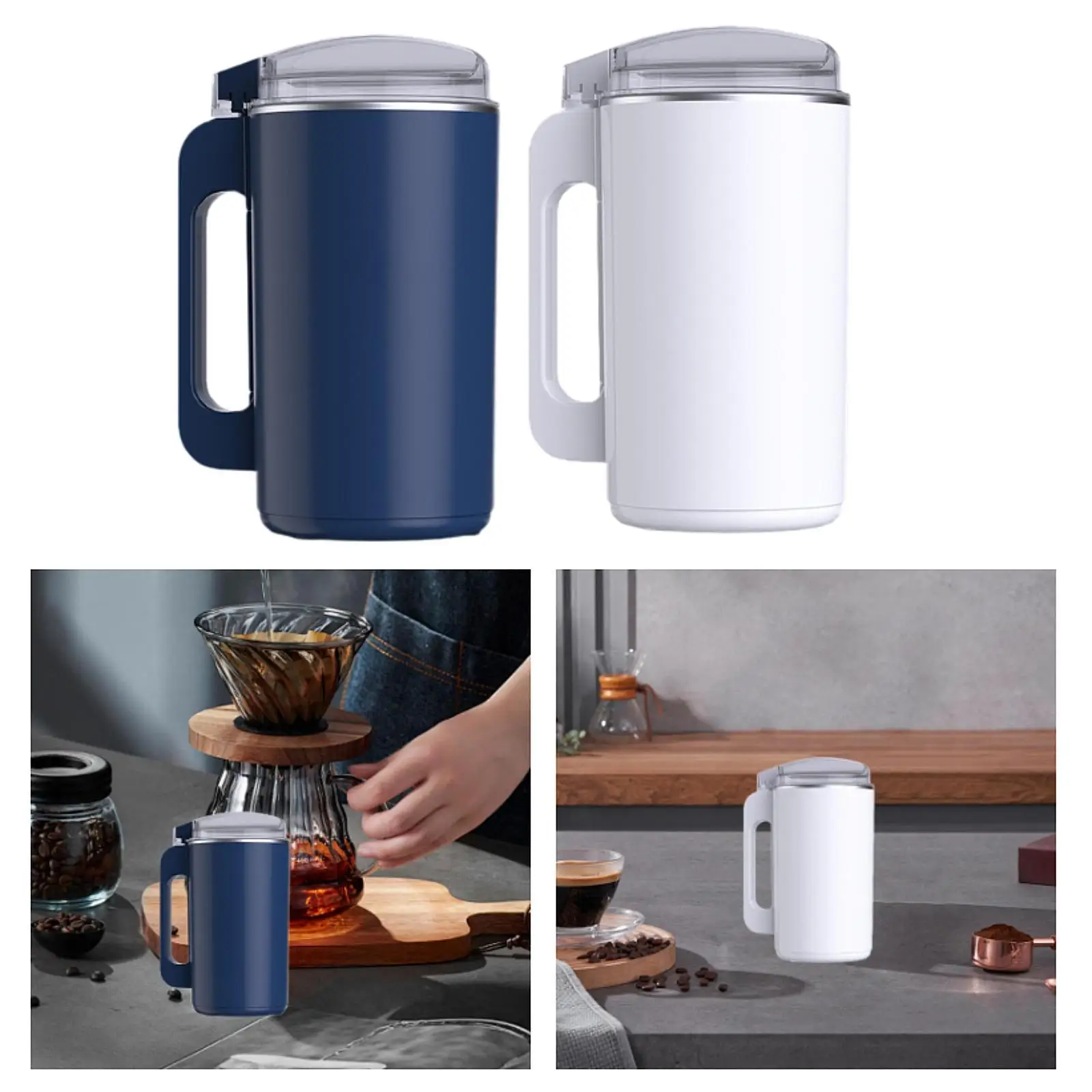 Электрическая мельница для зерна, сухая мельница, компактный размер, бытовая высокоэффективная мельница для пищевых продуктов, мельница для зерна, перца, мозоли