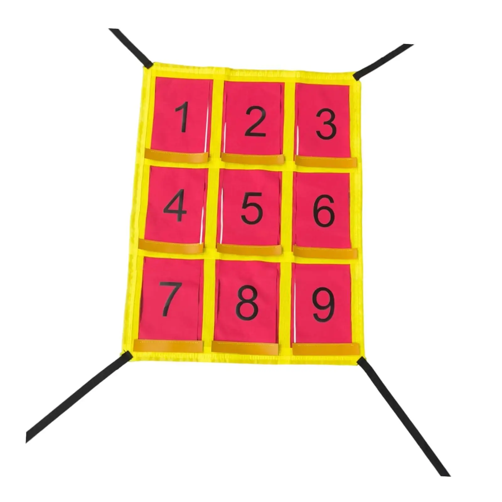 

Strike Zone Target for Baseball Net Indoor and Outdoor Numbered Pitching Pad