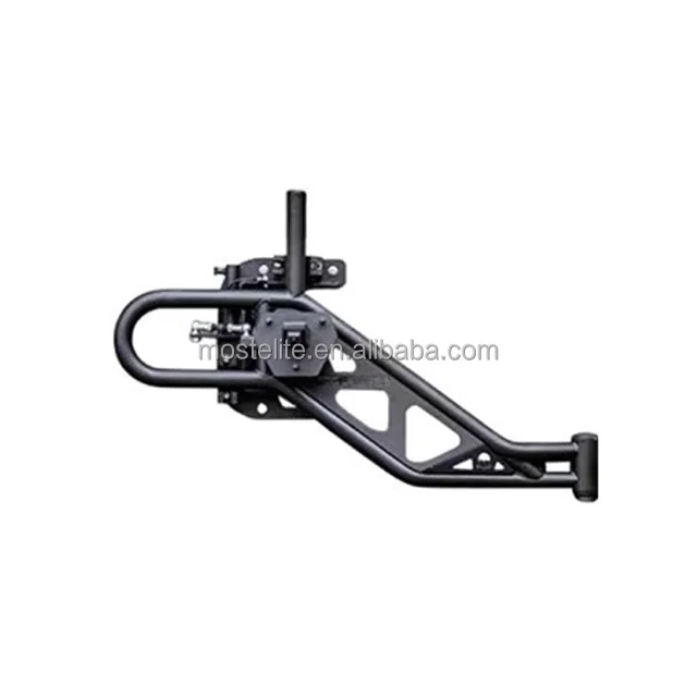 4X4 Off Road Modification Accessories Carbon Steel Suspension Linked Spare Tire Mounting Bracket For GWM Tank 300