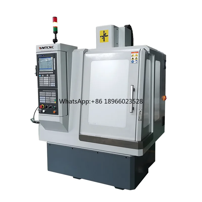 high performance 3 axis precision linear guide XH7122 CNC milling machine with automatic tool changer