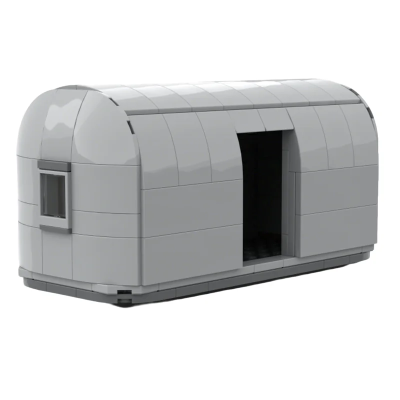 187개 MOC 기어 비디오 게임 액세서리 RV 폴아웃 4 모델 빌딩 크리스마스 선물 블록 건축 장난감 DIY 창의적 아이디어