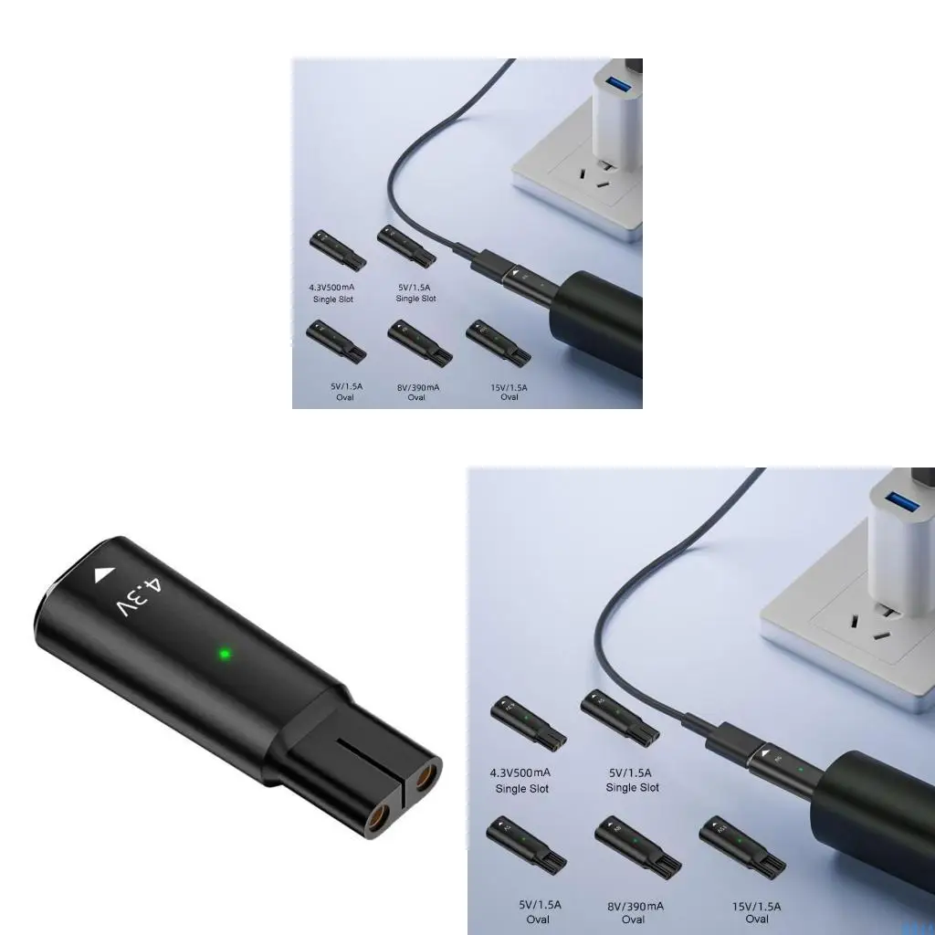 

R91A Portables Type C к 2 -контактным зарядным зарядным зарядным