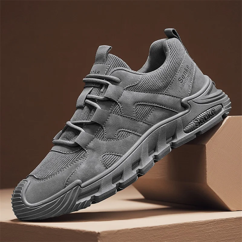 

Outdoor Low-Top Casual Shoes Anti-Slip Wear-Resistant Desert Trekking Mountaineering Boots Shock Absorption Boots Shoes for Men