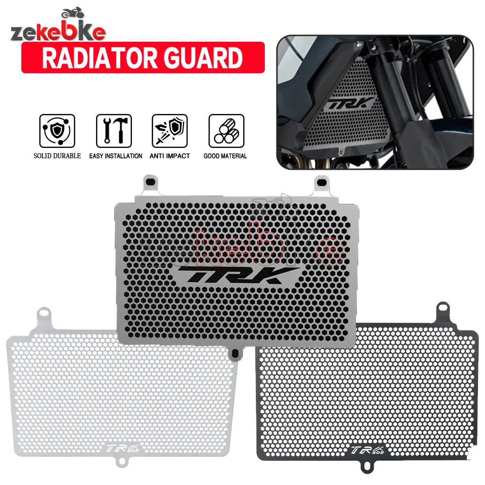 

TRK702X TRK702 Radiator Guard Radiator Protection Grille Cover For BENELLI TRK 702 X 702X 2022-2025 2026 Motorcycle Accessories