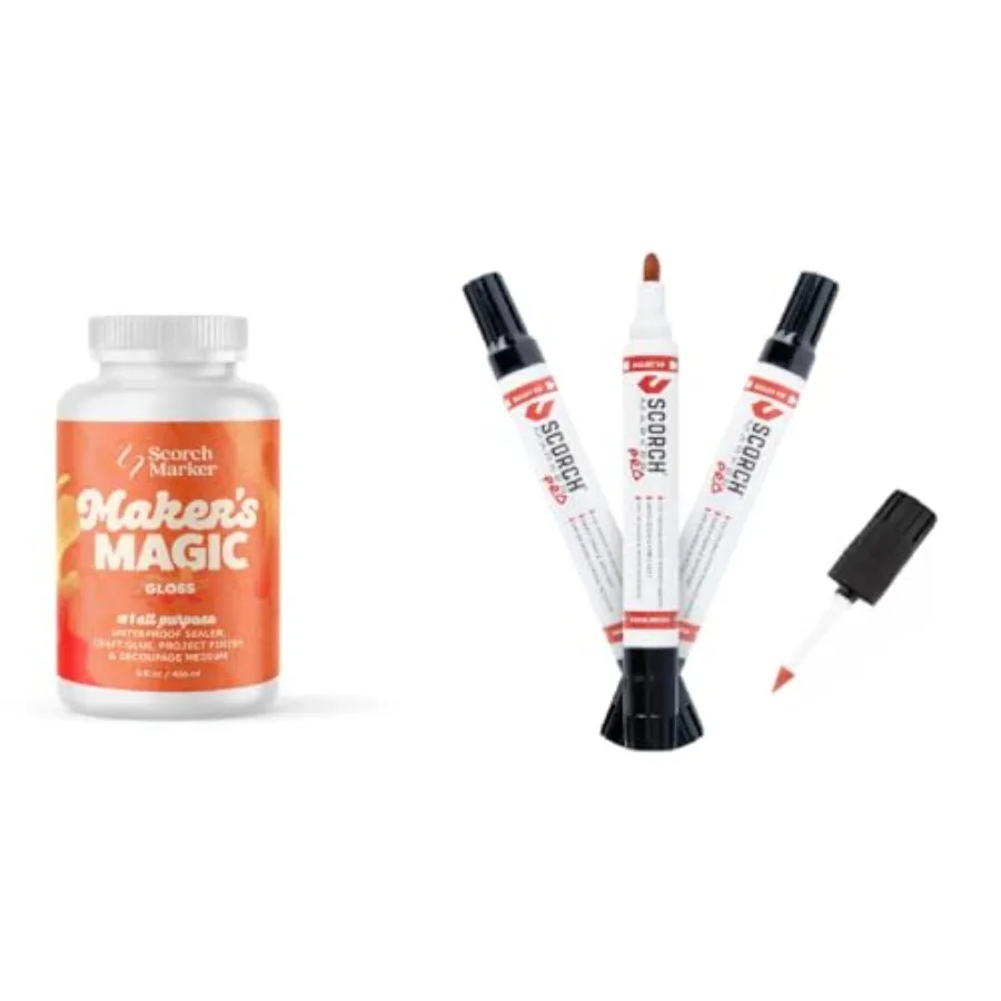 

Maker's Magic Gloss + 3 Pens