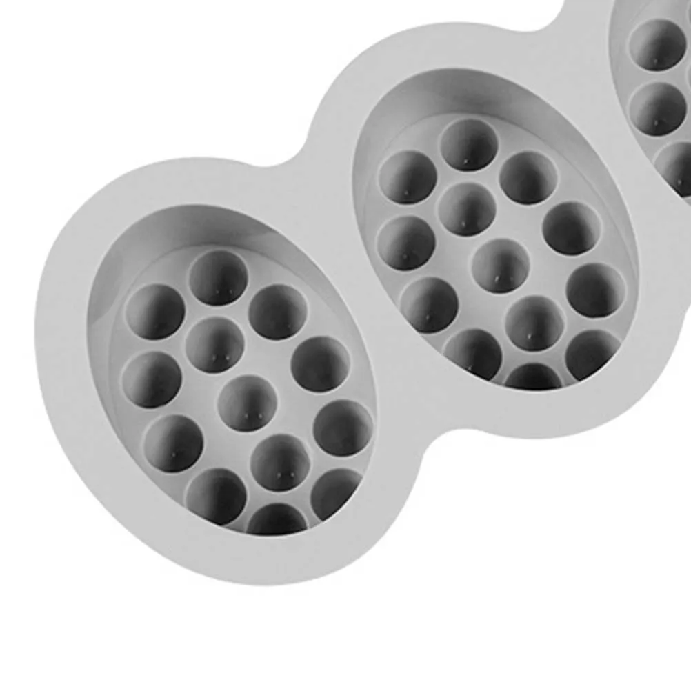 

4 Cavities Silicone Soap Mold for Cake Pops Cupcakes Non Stick Flexible DIY Chocolate Baking Supplies Oven Safe Microwave