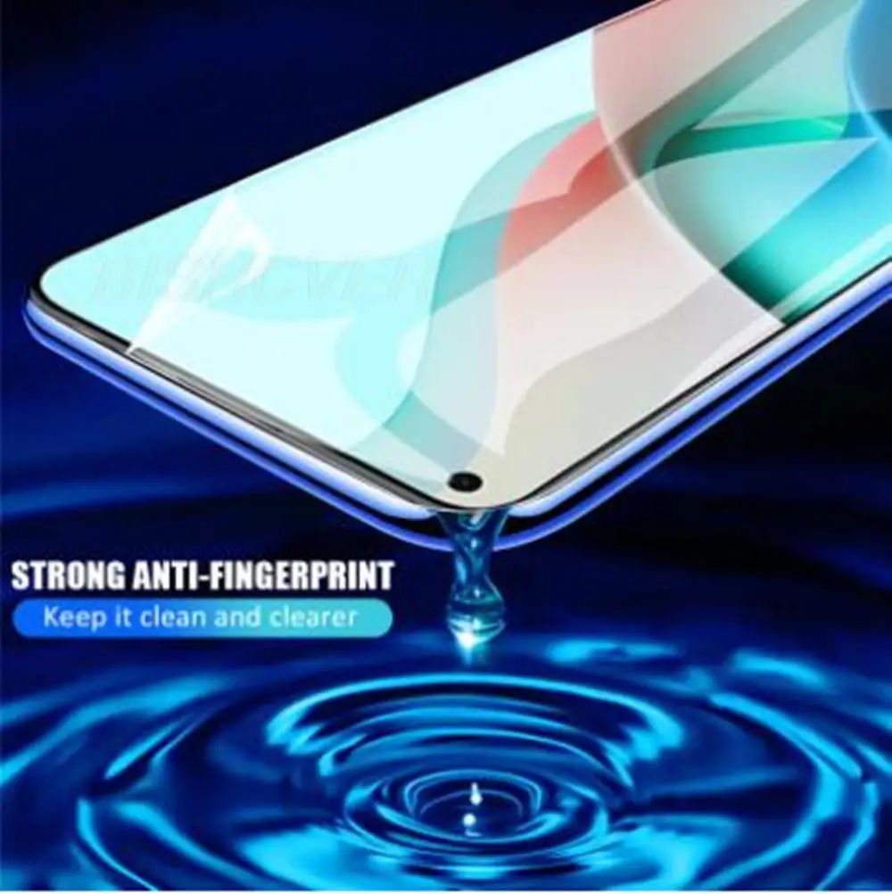 Full Cover Hydrogel Film For TCL 10 Plus 10Pro Pro 10Plus T782H T799B T799H Screen Protector Protective Phone Film