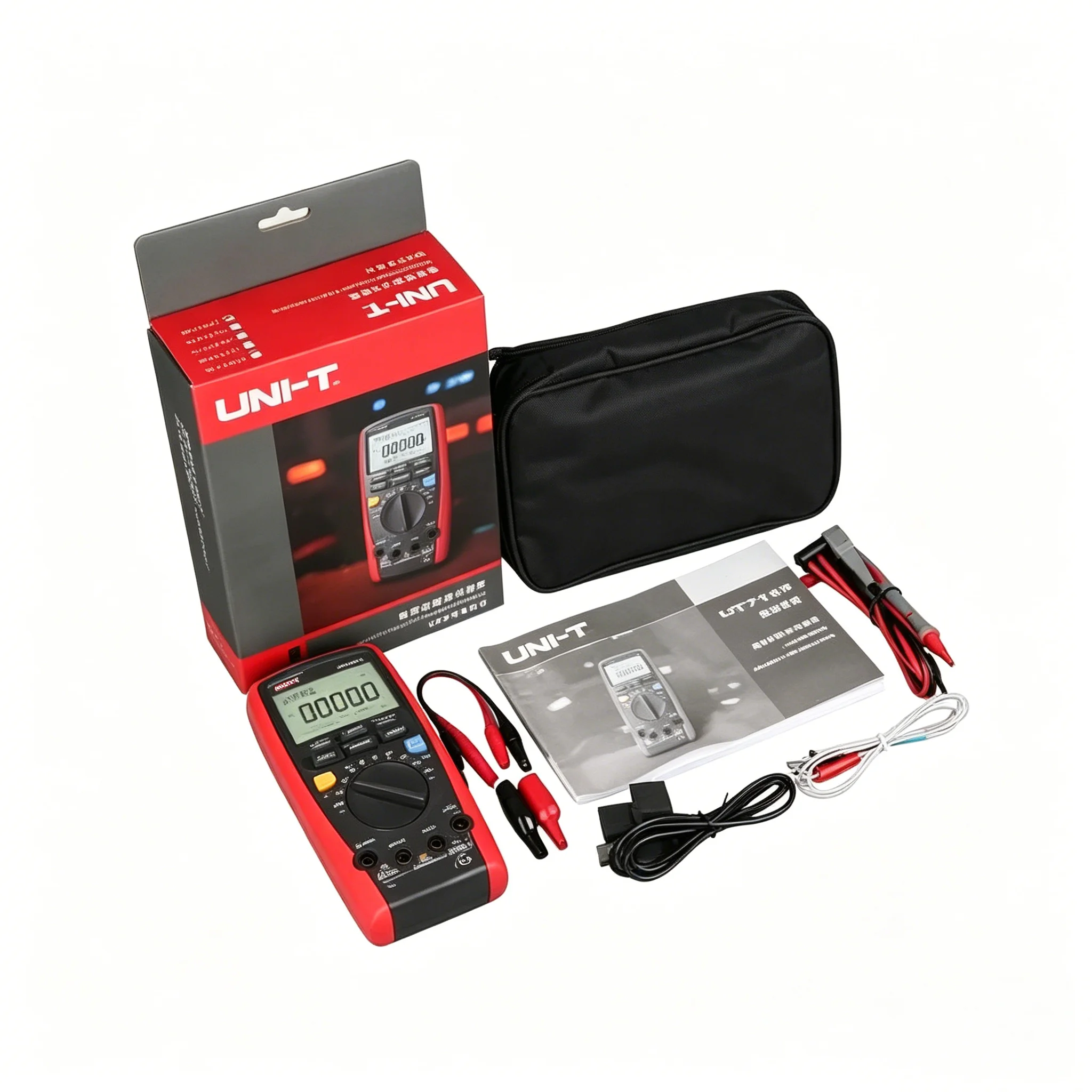 UNI-T UT71A Intelligent Digital Multimeter Auto Range Middle Size Professional Multimeter