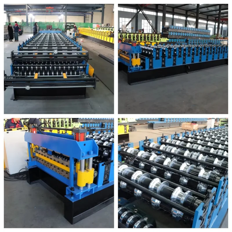 Roofing Sheet Machine Roofing Sheet Glazed Tile Roll Forming Machine Roof Tile Making Machine for Tile Making Customized