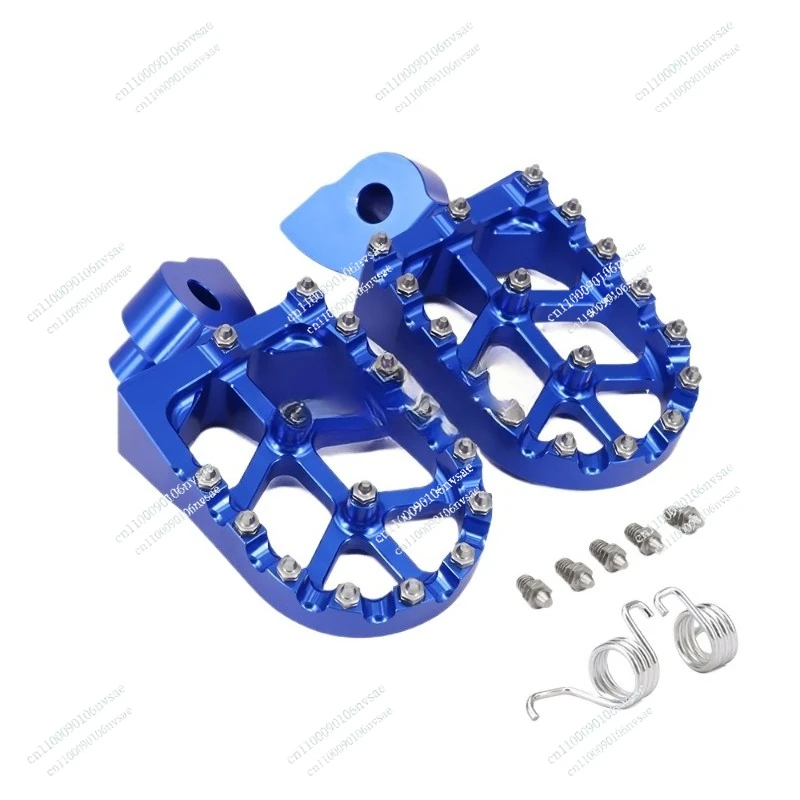 

Off-road motorcycle anti-skid pedal