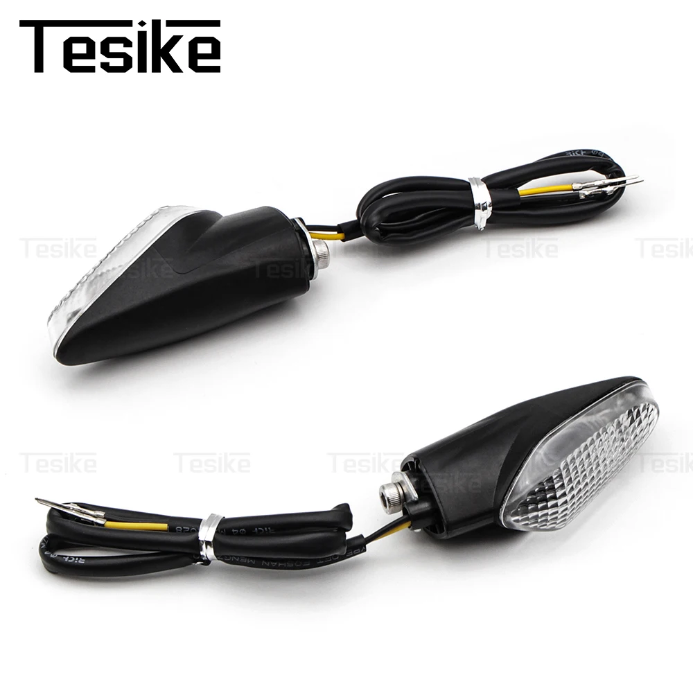 

V4 Turn Signal For Ducati XDiavel S Dark Black Star STREETFLGHTER V4 V4S Accessories Motorcycle LED Turn Signal Indicator