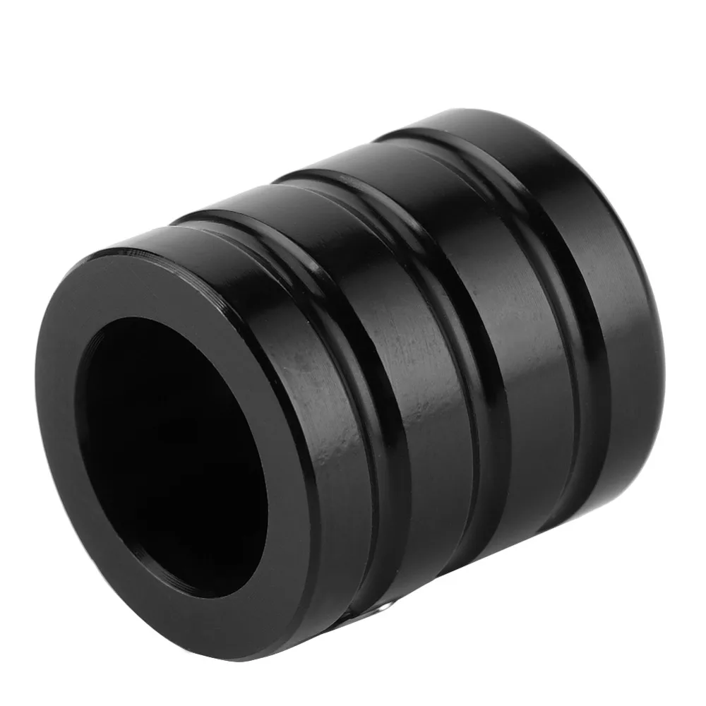 Aluminum Alloy Heel Shifter Lever Black CNC Machined Shifter Eliminator Cover Direct Fit Aluminum Shifter Cover