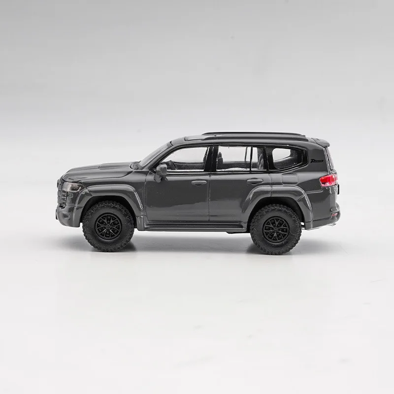 In Stock Masdi 1:64 Land Cruiser Lc300 Alloy Miniature Diecast Model Land Cruiser Lc300 Gr-S Suv Custom Car Toys Model Kids Gift