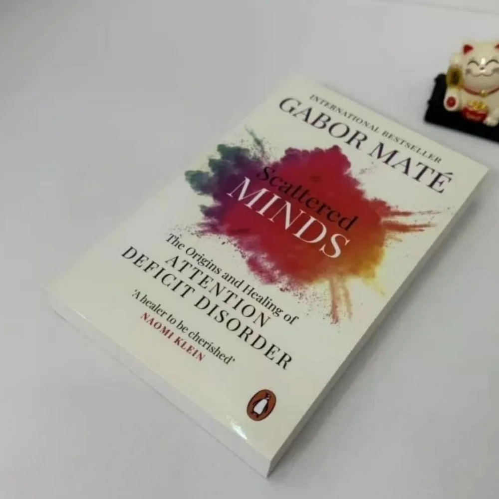 

Scattered Minds:the Origins and Healing of Attention Deficit Disorder Paperback Book in English