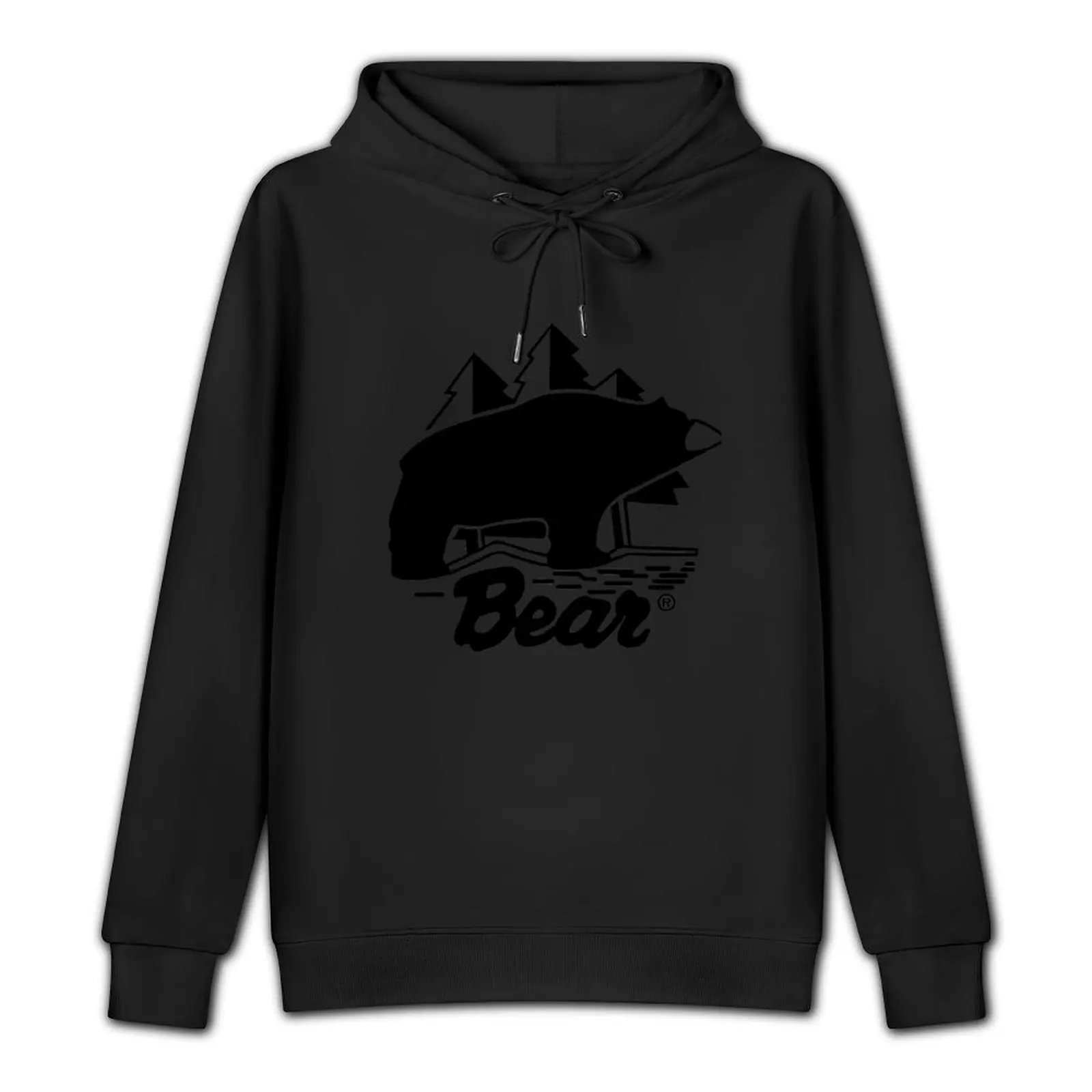 BEAR ARCHERY LOGO ARROW BOW Pullover Hoodie men's coat graphic t shirts men hoody