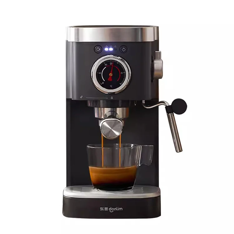 

Home Stainless Steel Coffee Maker Machine Hot Sale Commercial Smart Coffee Makers Machine