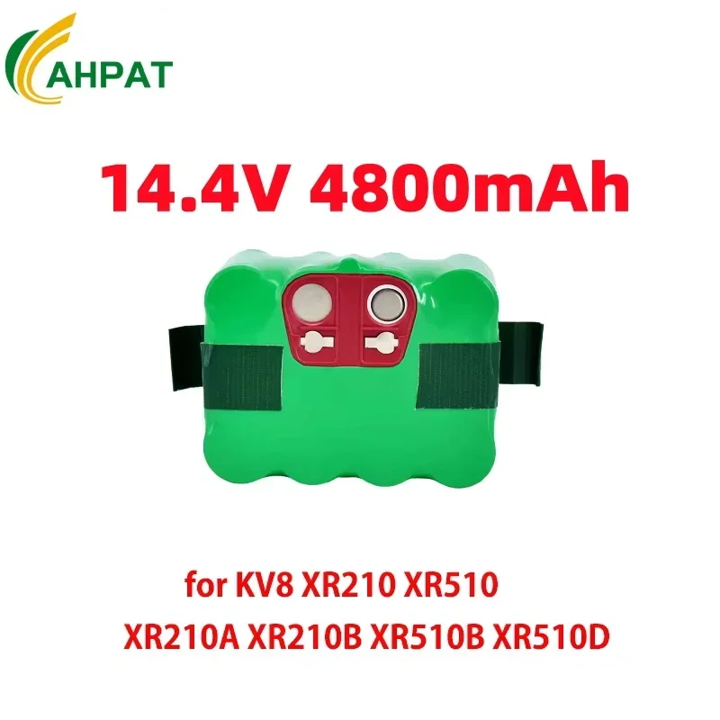 14.4V 3500mAh SC Ni-MH rechargeable battery pack for KV8 XR210 XR510 XR210A XR210B XR510B XR510D Vacuum Cleaner Sweeping Robot