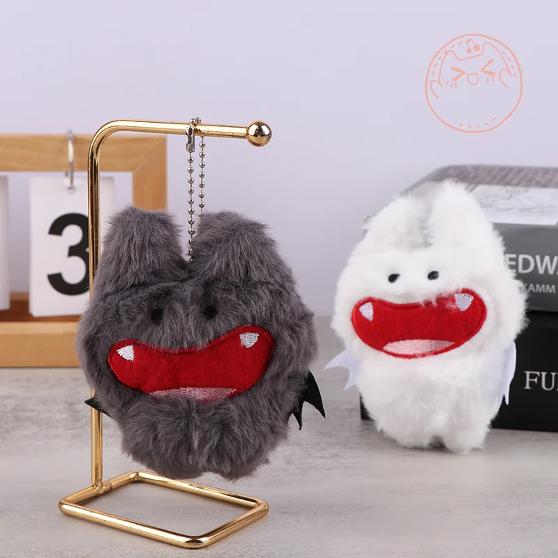 

Хэллоуин летучая мышь плюшевая кукла милый мультфильм чучело животных брелок милый дьявол плюшевые игрушки рюкзак кулон подарки для пары