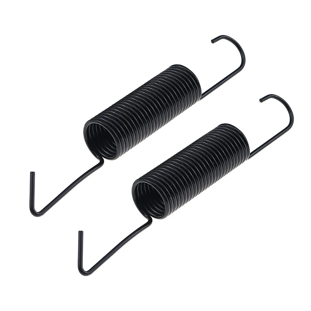 

GX20377 GX21582 2pcs Deck Belt Tension Tightening Spring Fit for John Deere L120 L130 X140 145 D140 D150 D155 D160 D170 Black