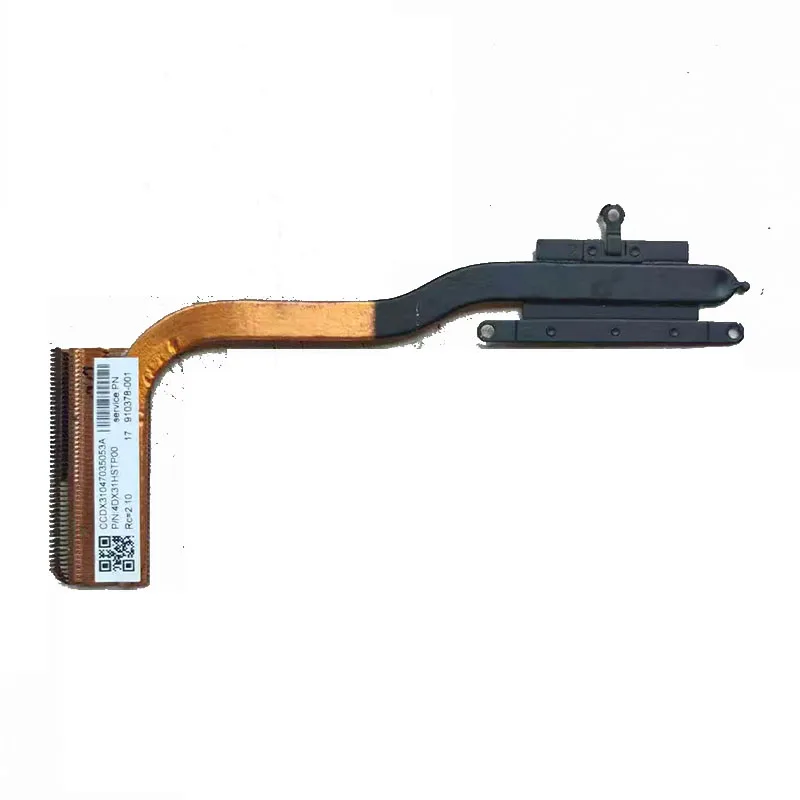 

Used CPU Cooling Fan/Heatsink/USB Board For HP X360 Spectre 13-AC 13-AC033DX 13-W 13-W023DX 13-W013DX TPN-Q178