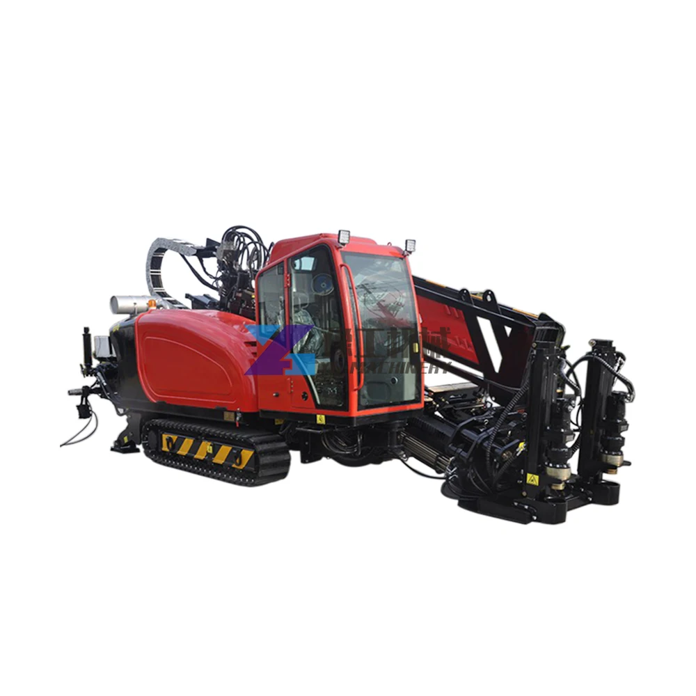 HDD Trenchless Horizontal Directional Drilling Rig for Gas Water Cable Pipeline Project