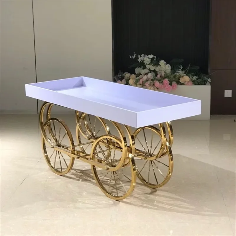 For Wedding Display Flower Candy Dessert Display Party Sweet Car