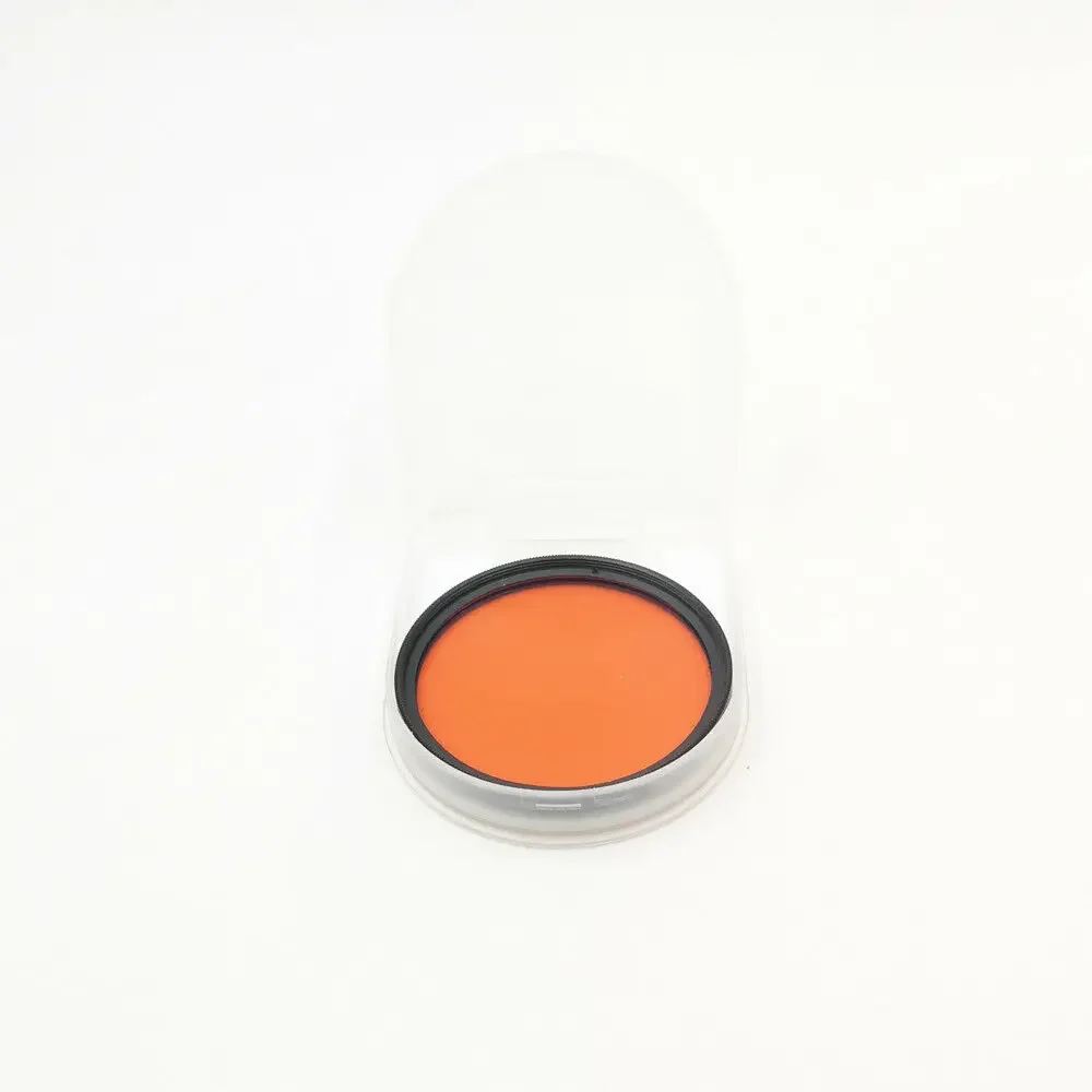 37 52 58 67mm Diving Filter Red Yellow Purple Color Filters for Camera Nikon Top