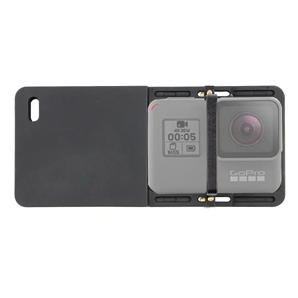 

Sports Camera Adapter 360° Rotation Holder Fast Installation Plastic Bracket Action Camera Selfie Handle Accessories Stable
