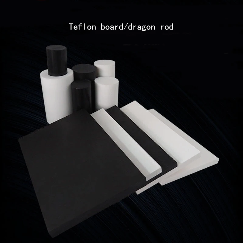 White PTFE Board Processing Customized PTFE Board Material, High Temperature Resistant PTFE Board, Thickness 8mm-25mm